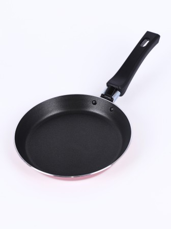 Блинница Scovo Colibri RB-048, 18 см, без крышки, малиновый 