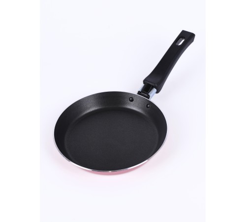 Блинница Scovo Colibri RB-048, 18 см, без крышки, малиновый