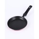 Блинница Scovo Colibri RB-048, 18 см, без крышки, малиновый