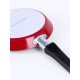 Блинница Scovo Colibri RB-048, 18 см, без крышки, малиновый
