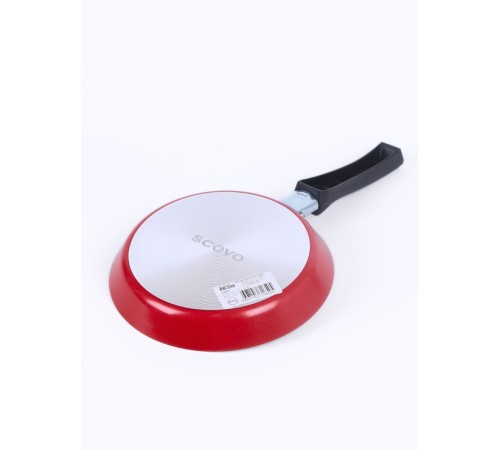Блинница Scovo Colibri RB-048, 18 см, без крышки, малиновый