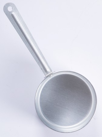 Ковш алюминиевый Демидовский завод МТ-063 0,5 л, алюминиевая крышка 