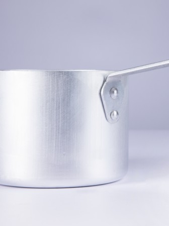 Ковш алюминиевый Демидовский завод МТ-063 0,5 л, алюминиевая крышка 