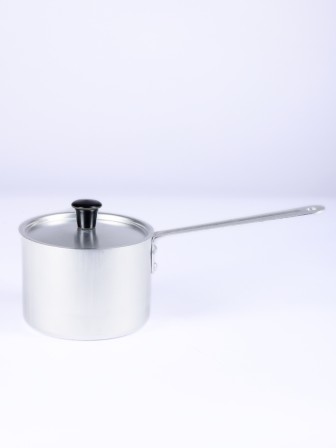 Ковш алюминиевый Демидовский завод МТ-064 1 л, алюминиевая крышка 