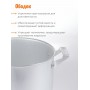 Кастрюля алюминиевая 2.5 л с крышкой Демидовский завод МТ-004/МТ-004М