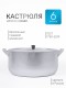 Кастрюля алюминиевая Демидовский завод МТ-073 6 л