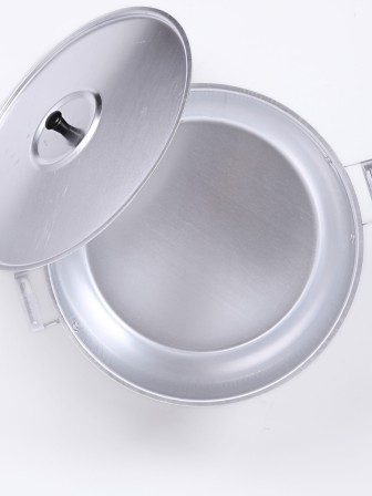 Кастрюля алюминиевая Демидовский завод МШ-006 15 л