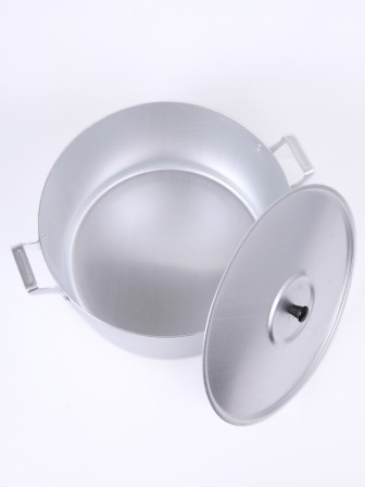 Кастрюля алюминиевая Демидовский завод МШ-007 20 л