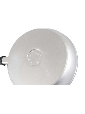 Сковорода с утолщённым дном Kukmara с262, 26 см, алюминий 