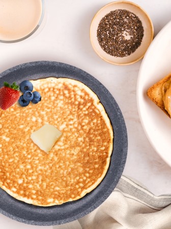 Сковорода блинная Гранит 12701 22 см, АП