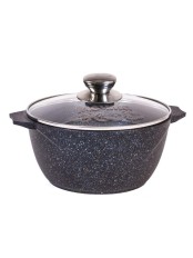 Кастрюля 4 л Гранит star 44803 антипригарная