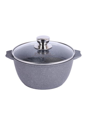 Кастрюля 3 л Гранит 43701 антипригарная