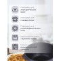 Кастрюля 3 л Гранит star 43803 антипригарная