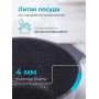 Кастрюля 3 л Гранит star 43803 антипригарная