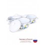 Набор кастрюль 124 Ромашковое поле 124АП2/4 (1.5л, 2л, 3л )