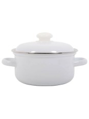 Кастрюля эмалированная 4.5л C-1515АП2 без деколи