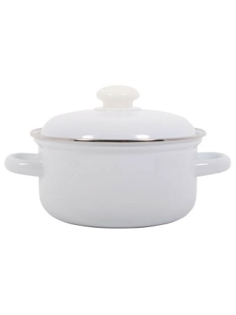 Кастрюля эмалированная 4.5л C-1515АП2 без деколи