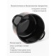 Кастрюля эмалированная 1,5 л, Стальэмаль 1с15с/1, Жостово, черный