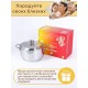 Кастрюля Амет Классика-Прима 3 л 1С477 с металлической крышкой