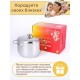 Кастрюля Амет Классика-Прима 5 л 1С741 с металлической крышкой