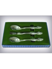 Набор столовый 12 предметов М-3 Тройка ХР Н-682/13