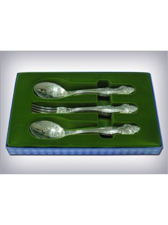 Набор столовый 12 предметов М-3 Тройка ХР Н-682/13