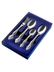 Набор столовый 18 предметов М-3 Тройка СН-921/52