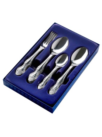 Набор столовый 18 предметов М-3 Тройка СН-921/52