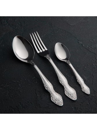 Набор столовый 18 предметов М-3 Тройка СН-921/52