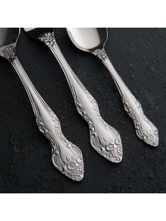 Набор столовый 18 предметов М-3 Тройка СН-921/52