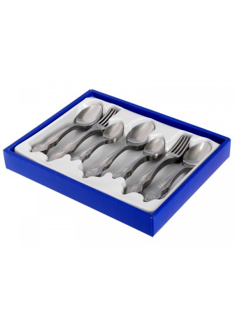 Набор столовый 36 предметов М-3 Тройка ПВХ СНр-22/52