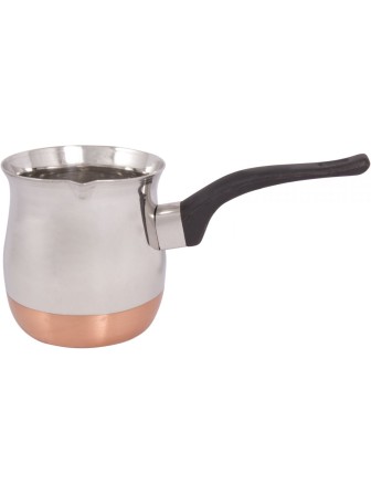 Турка MALLONY CW-650C 650 мл сталь с медным дном