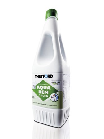 Расщепитель для биотуалетов Thetford Aqua Kem Green 1,5л