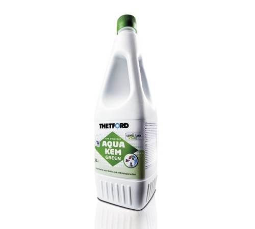 Расщепитель для биотуалетов Thetford Aqua Kem Green 1,5л