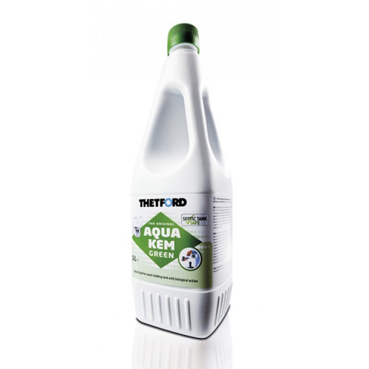 Расщепитель для биотуалетов Thetford Aqua Kem Green 1,5л