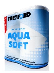 Туалетная бумага для биотуалетов Thetford Aqua Soft 4 рулона