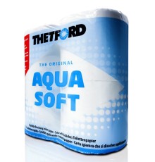 Туалетная бумага для биотуалетов Thetford Aqua Soft 4 рулона