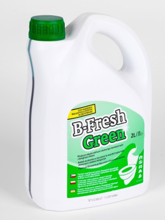 Туалетная жидкость для нижнего бака Thetford B-Fresh Green 2л