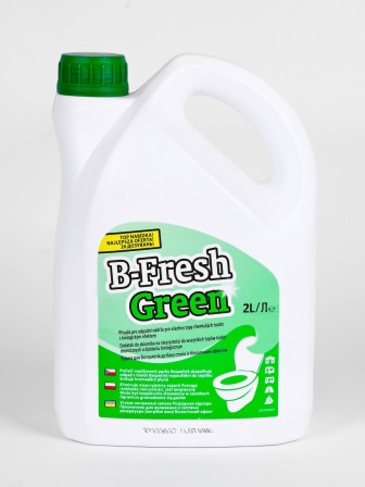 Туалетная жидкость для нижнего бака Thetford B-Fresh Green 2л