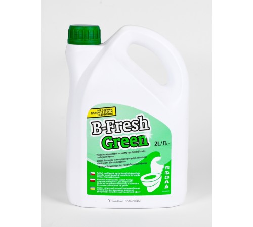 Туалетная жидкость для нижнего бака Thetford B-Fresh Green 2л