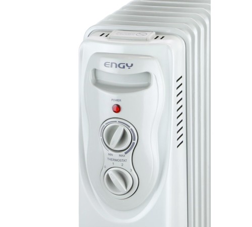 Масляный радиатор Engy EN-1307F (7 секций 2000 Вт) с тепловентилятором
