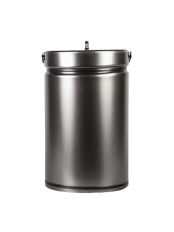 Коптильня для горячего копчения Чудо 18л, круглая