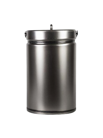 Коптильня для горячего копчения Чудо 18л, круглая