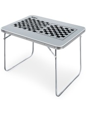 Стол складной туристический Ника ССТ-5И с шахматным полем, с чехлом