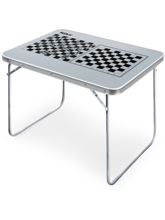 Стол складной туристический Ника ССТ-5И с шахматным полем, с чехлом