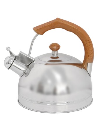 Чайник со свистком для плиты 3 л Mallony DJB-3293 нержавеющая сталь, капсульное дно