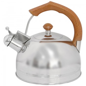 Чайник со свистком Mallony DJB-3293, 3.0 л, нержавеющая сталь, капсульное дно