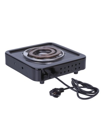 Электроплитка Мечта-111Т чёрная 1 конфорка 1.0 кВт