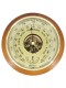 Барометр бытовой Утес БТК-СН16 шлифованное золото с открытым механизмом