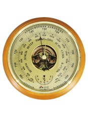 Барометр Утес БТК-СН8 шлифованное золото с открытым механизмом